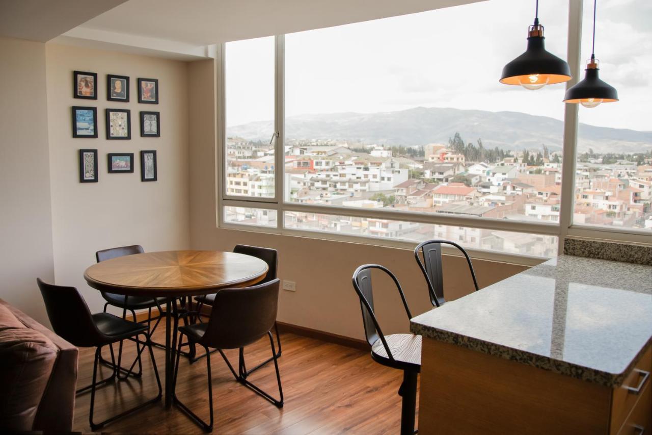 Wanderlot - Departamento Leganza - Penthouse Lujoso Apartment Riobamba Exterior photo