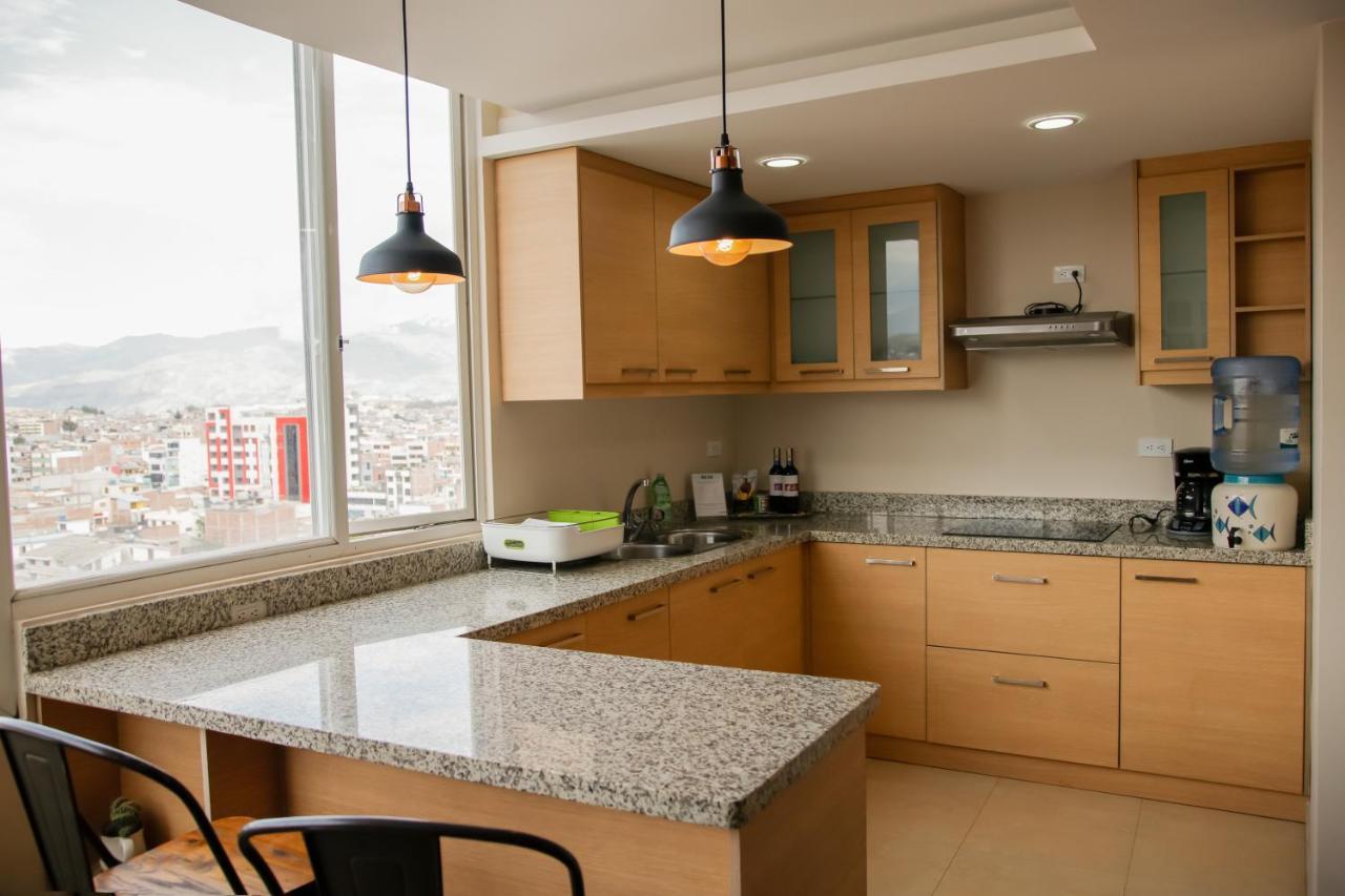 Wanderlot - Departamento Leganza - Penthouse Lujoso Apartment Riobamba Exterior photo