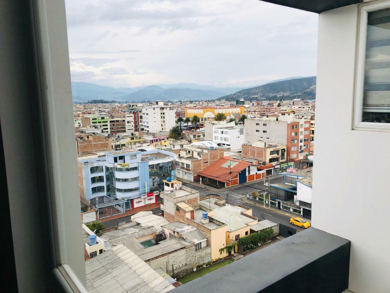 Wanderlot - Departamento Leganza - Penthouse Lujoso Apartment Riobamba Exterior photo